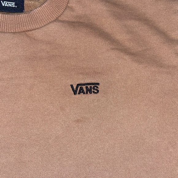 Vans Tops - Vans Women’s Crewneck Sweatshirt – XS